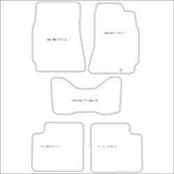 Nissan Skyline GTS R33 Car Mats